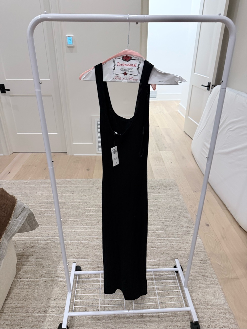 Abercrombie & Fitch Black Scoop-Back Maxi Dress - Picture 2 of 4